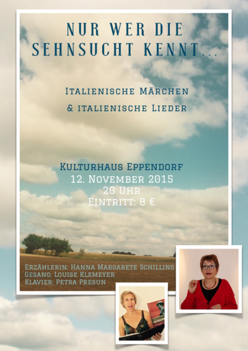 Nur wer die Sehnsucht kennt – Italienische Märchen & Lieder