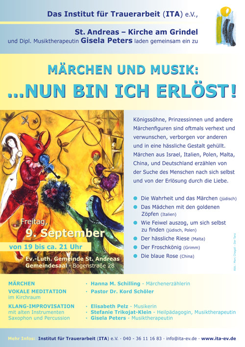 Märchen und Musik: Nun bin ich erlöst!