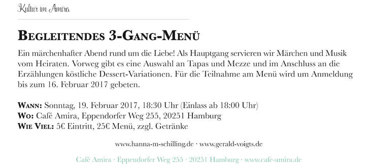 Zwischen Vorspeise & Dessert (2)