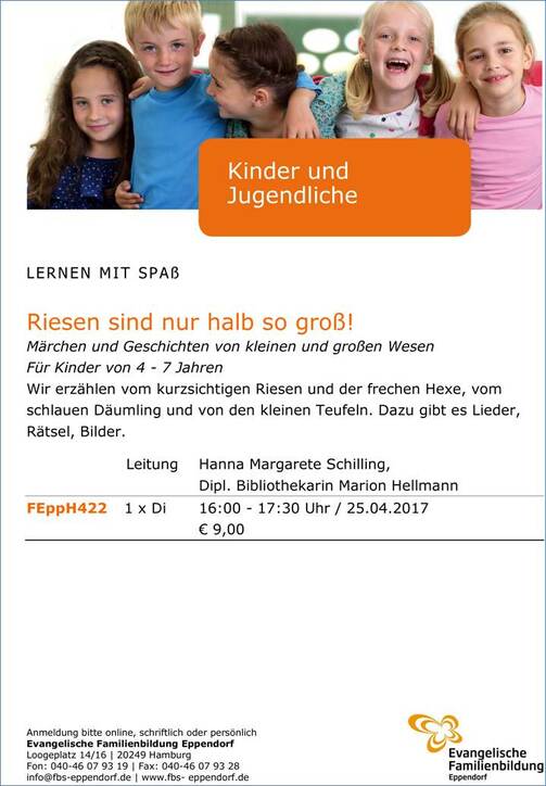 Riesen sind nur halb so groß!