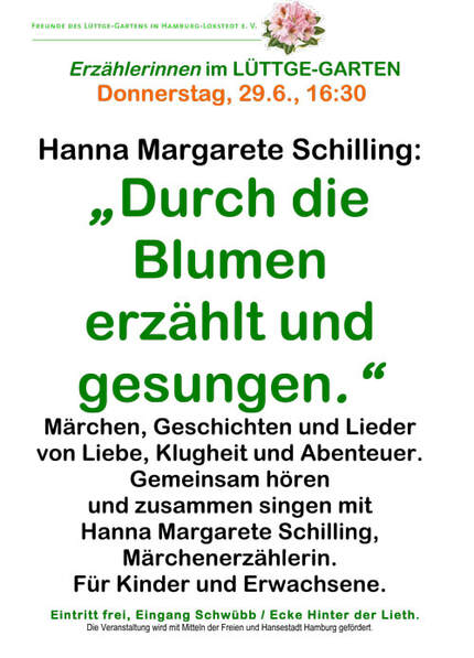 Durch die Blumen erzählt und gesungen
