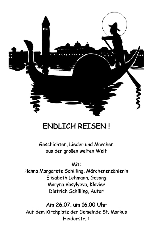 Plakat „Endlich reisen“, 26.07.2020