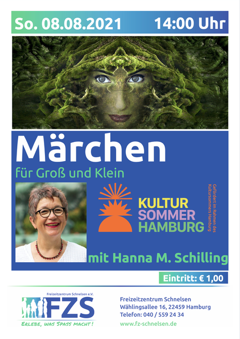 Plakat Märchen, 08.08.
