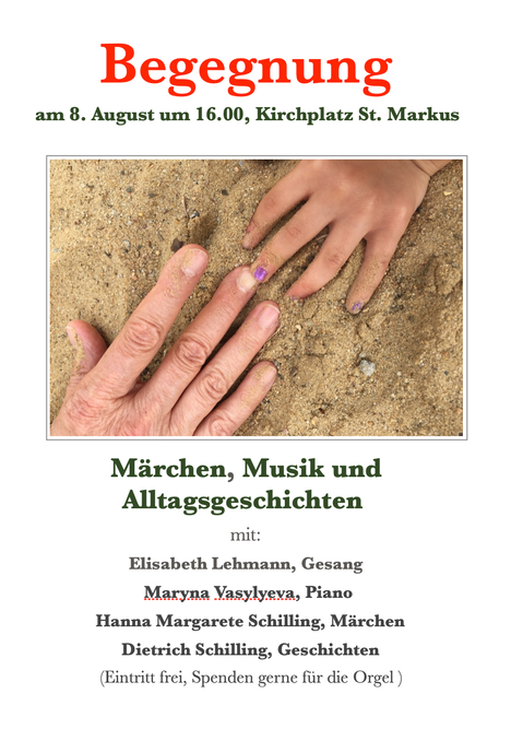 St. Markus, 08.08.