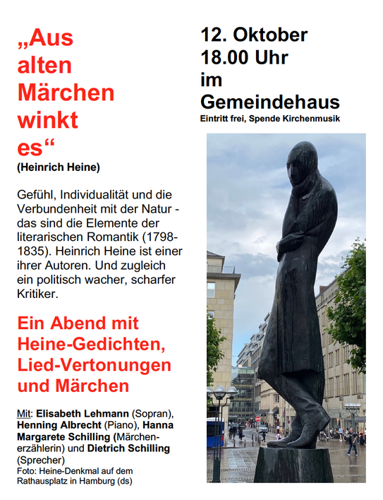 Aus alten Märchen winkt es