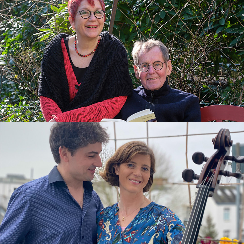 Lächeln, Lachen, Lauschen – Texte und Musik
