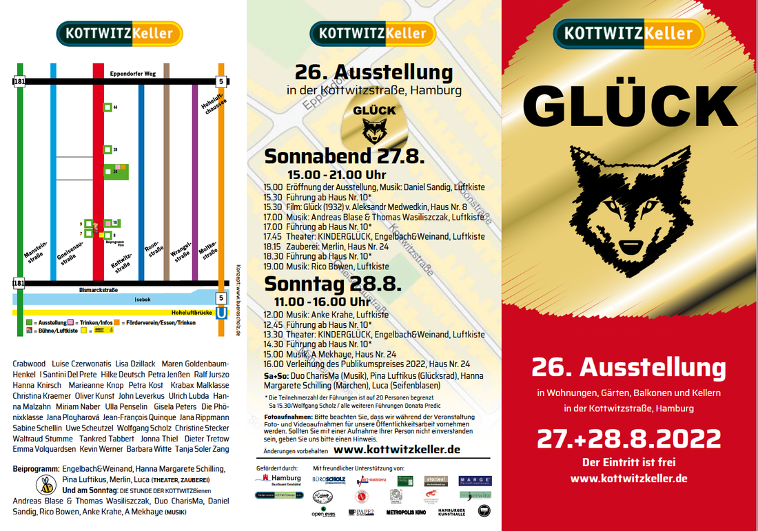 Flyer 26. KOTTWITZKeller 2022