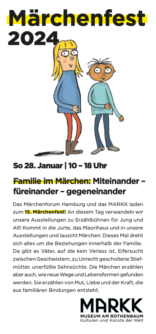 Flyer Märchenfest 2024 Seite 1