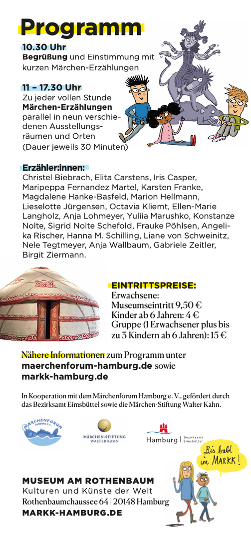 Flyer Märchenfest 2024 Seite 2