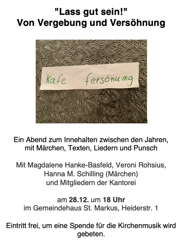 Lass gut sein