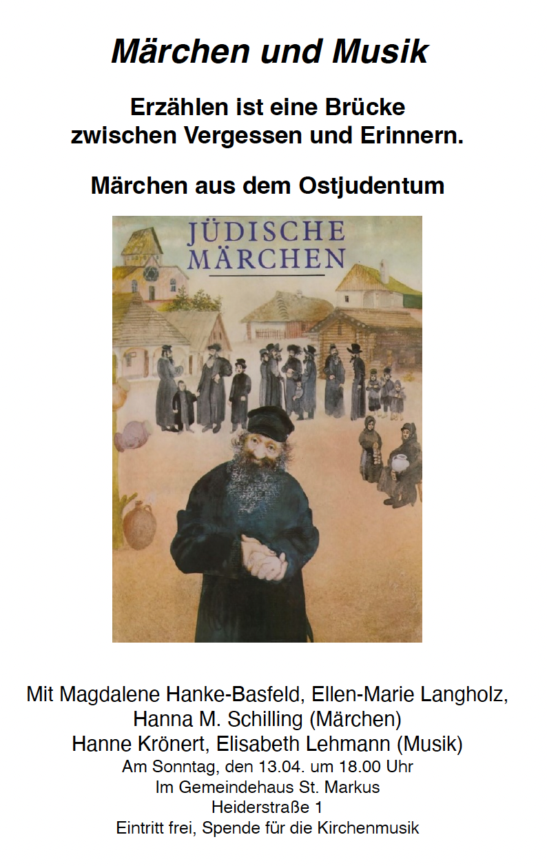 Märchen und Musik, 13.04.2025