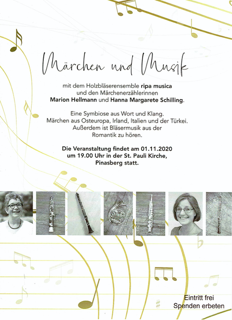 Märchen und Musik in der St. Pauli Kirche