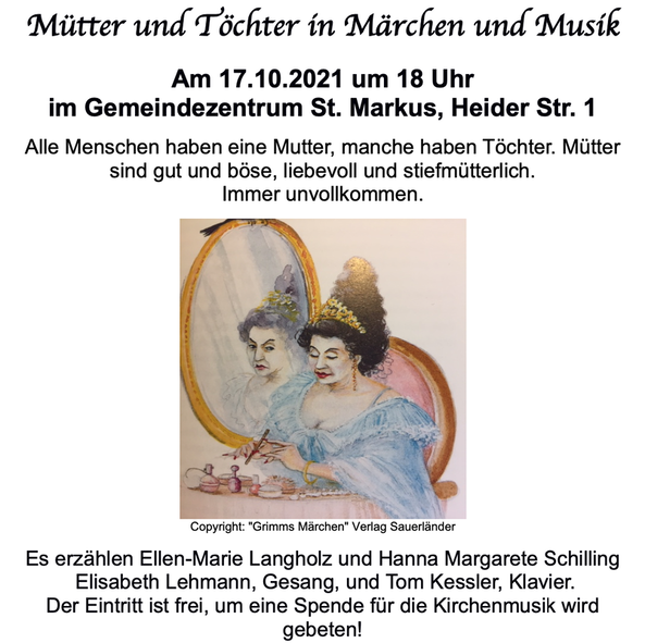 Mütter und Töchter in Märchen und Musik