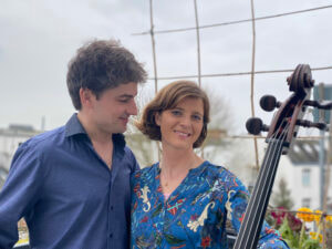 Olivia Jeremias und Henning Albrecht