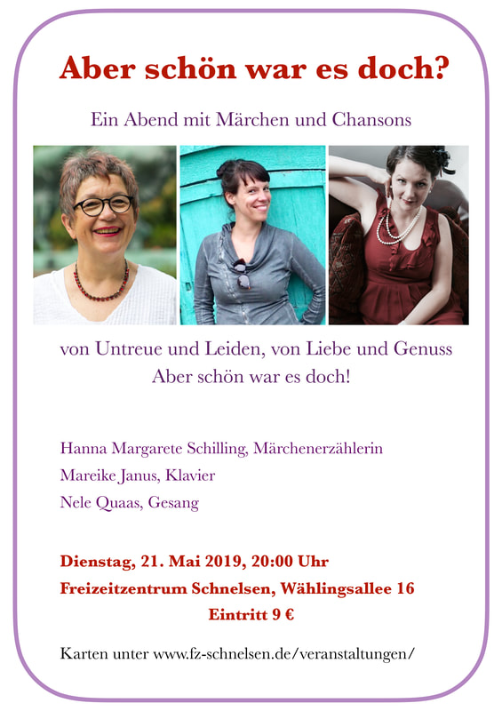 Aber schön war es doch? – Märchen und Chansons
