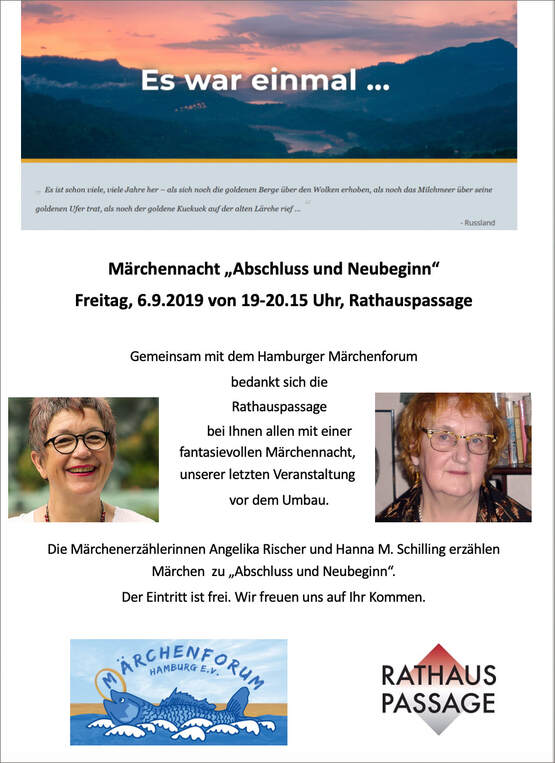 Märchennacht – Abschluss und Neubeginn