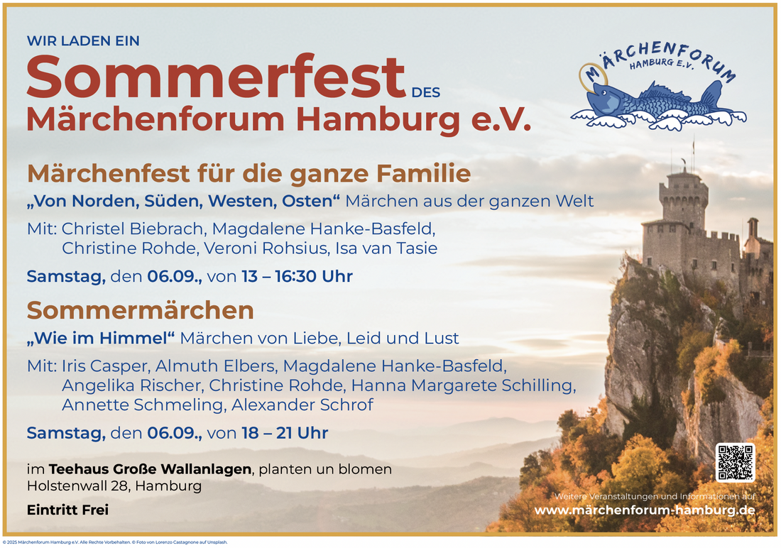Sommerfest Märchenforum 2025