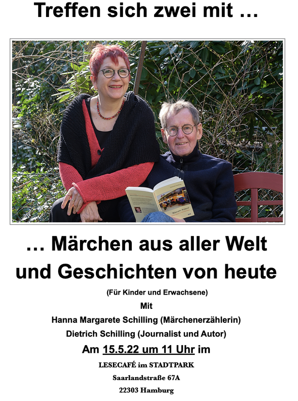 Treffen sich zwei, 15. Mai 2022