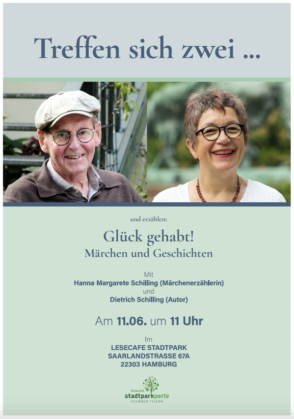 Treffen sich zwei, Juni 2023